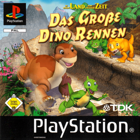 The Land Before Time: Great Valley Racing Adventure - Box - Front (Germany) - 680x680