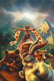Brutal: Paws of Fury - Poster (World) - 1200x1800