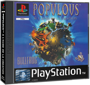 Populous: The Beginning - Box - 3D (France) - 1427x1342
