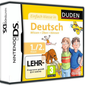 Duden: Einfach Klasse in Deutsch: 1. und 2. Klasse - Box - 3D (Germany) - 900x911