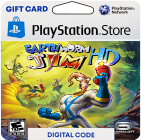 Earthworm Jim HD - Fanart - Disc (World) - 990x985