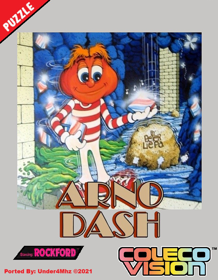 Arno Dash - Box - Front (World) - 700x900