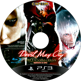Devil May Cry HD Collection - Disc (Korea) - 684x684