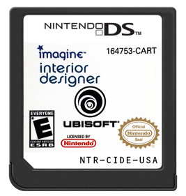 Imagine: Interior Designer - Cart - Front (North America) - 571x600