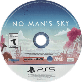 No Man's Sky - Disc (North America) - 964x964