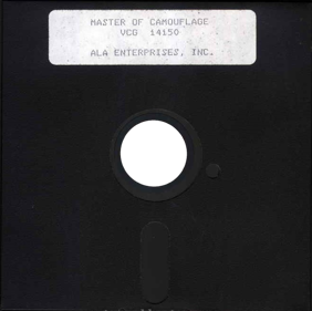 Master of Camouflage - Disc (North America) - 659x656