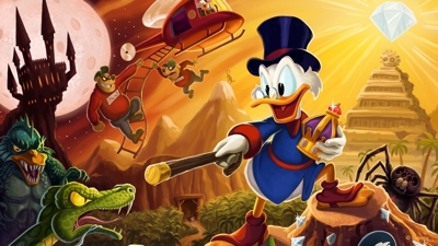 Ducktales Remastered - Fanart - Background (World) - 1920x1080