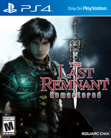 The Last Remnant Remastered - Fanart - Box - Front (North America) - 1531x1894