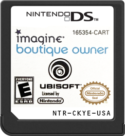 Imagine: Boutique Owner - Cart - Front (North America) - 517x564