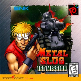 Metal Slug: 1st Mission - Box - Front (North America) - 1369x1368