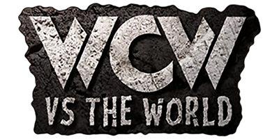 WCW vs. the World - Clear Logo (World) - 600x300