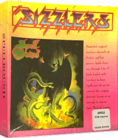 Spell Bound - Box - 3D (Europe) - 679x793