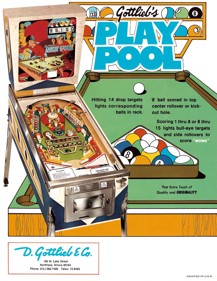 Play Pool - Advertisement Flyer - Front (World) - 850x1099