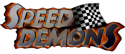 Speed Demons - Clear Logo (World) - 400x175