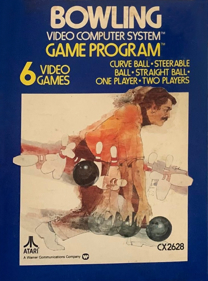 Bowling - Box - Front (Japan) - 600x810