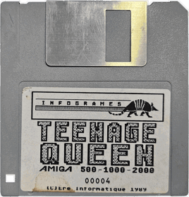 Teenage Queen - Disc (Europe) - 1010x1057