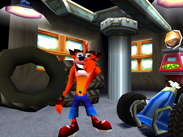 CTR: Crash Team Racing - Screenshot - Gameplay (World) - 640x480