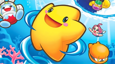 The Legendary Starfy - Fanart - Background (World) - 1920x1080