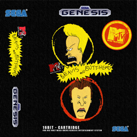 Beavis and Butt-Head - Fanart - Box - Front (Brazil) - 1476x1476