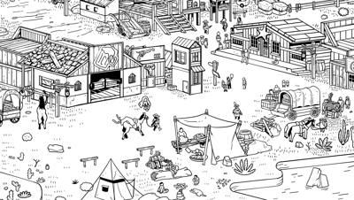 Hidden Folks - Fanart - Background (World) - 1911x1080