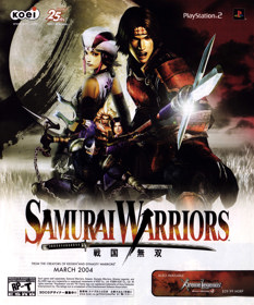 Samurai Warriors - Advertisement Flyer - Front (United States) - 1904x2290