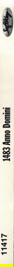 1483 Anno Domini - Box - Spine (Germany) - 42x800