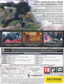 NieR Replicant Ver.1.22474487139... - Box - Back (Germany) - 546x712
