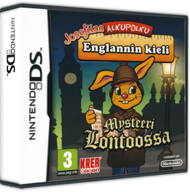 Josefiina Alkupolku: Englannin Kieli: Mysteeri Lontoossa - Box - 3D (Finland) - 900x911