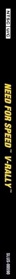 Need for Speed: V-Rally - Box - Spine (North America) - 39x680