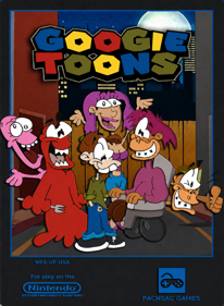 Googie Toons: The Game - Box - Front (World) - 1088x1482