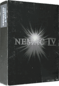 Nemac IV - Box - 3D (Europe) - 850x1244