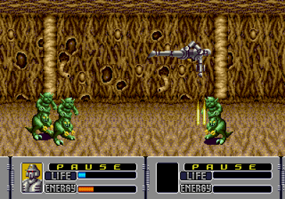 Alien Storm - Screenshot - Gameplay (World) - 640x448