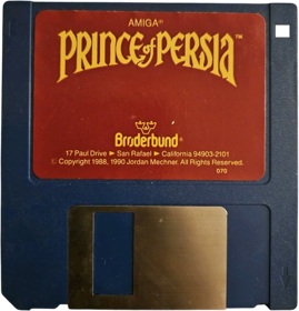 Prince of Persia - Disc (North America) - 978x1019