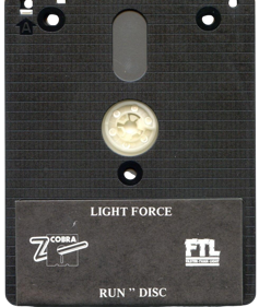 Light Force - Disc (Spain) - 980x1161