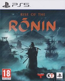 Rise of the Rōnin - Box - Front (Europe) - 644x800
