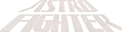 Astro Fighter - Clear Logo (Japan) - 871x233