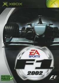 F1 2002  - Box - Front (France) - 486x680