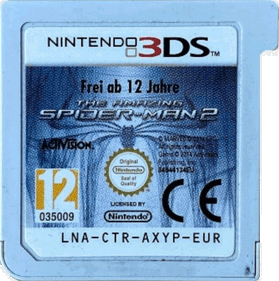 The Amazing Spider-Man 2 - Cart - Front (Europe) - 659x663
