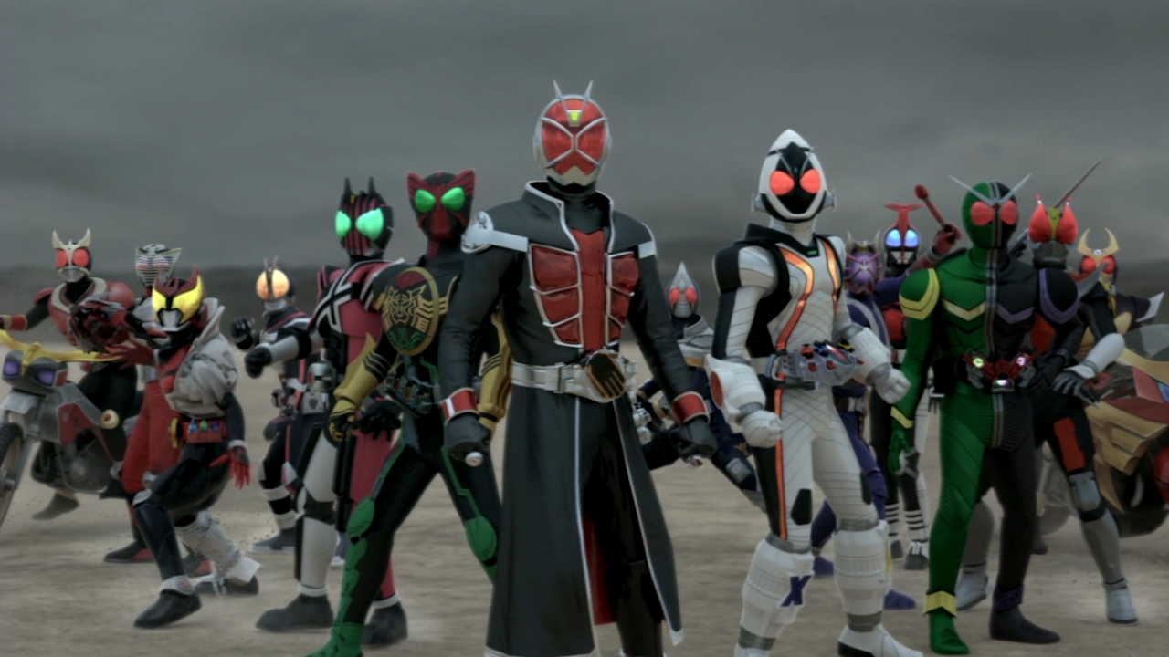 Illustration of Kamen Rider Battride War: Premium TV Sound Edition