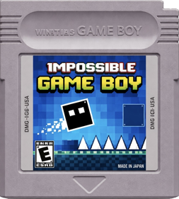 Impossible Game(boy) - Cart - Front (World) - 958x1063