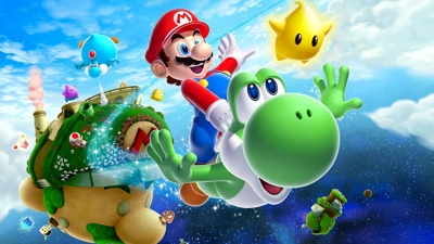 Super Mario Galaxy 2 - Fanart - Background (World) - 1920x1080