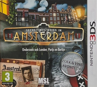 Secret Mysteries In New York - Box - Front (The Netherlands) - 672x605