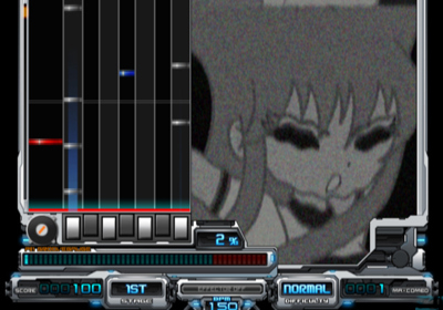 Illustration of beatmania IIDX 13: DistorteD