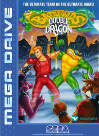 Battletoads Double Dragon - Fanart - Box - Front (Europe) - 1570x2158