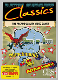 Electric Adventures' Classics - Box - Front (Europe) - 498x680