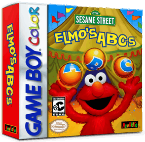 Sesame Street: Elmo's ABCs - Box - 3D (North America) - 1016x998