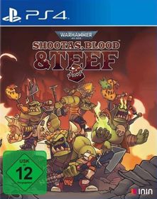 Warhammer 40,000: Shootas, Blood & Teef - Box - Front (Germany) - 622x789