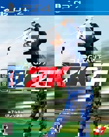 PGA Tour 2K21 - Box - Front (Japan) - 1197x1500
