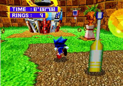 Sonic Jam - Screenshot - Gameplay (World) - 640x448