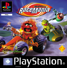 Muppet RaceMania - Box - Front (Europe) - 1451x1480